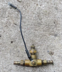 Stewart Warner Brass Temperature (Temp) Sensor 12v #D-362-CZ 362-CZ - Picture 1 of 4