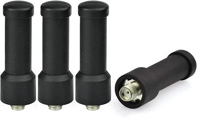 4 ,Dual Band VHF UHF Mini Portable Radio Antenna for WOUXUN  TYT - Stubby - Imagen 1 de 4
