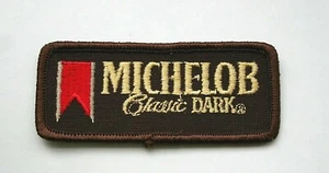 Rare Vintage Michelob Classic Dark Beer Distributor Cloth Patch 1980s NOS New - Bild 1 von 3