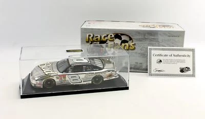 #8 Earnhardt Jr 百威 2001 Monte Carlo Action NASCAR 压铸汽车 1:24 — 第 1/4 张图片