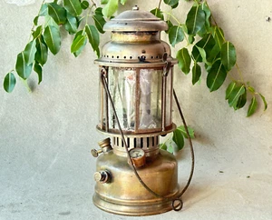 RARA VECCHIA LAMPADA LANTERNA A PRESSIONE CHEROSENE RAGGIO N.119 VINTAGE MADE IN SWEDEN - Foto 1 di 23