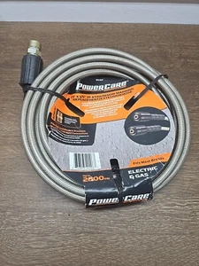 PowerCare 1/4 in. x 25 ft.  Replacement/Extension Hose 2800 PSI 7.62M x 6.35mm - Picture 1 of 5