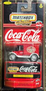 Matchbox Collectibles Coca Cola 1921 Ford Model T 1/64 - Picture 1 of 1