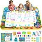 Kids Water Magic Drawing Mat Writing Educational Toys for Boys Girls Extra