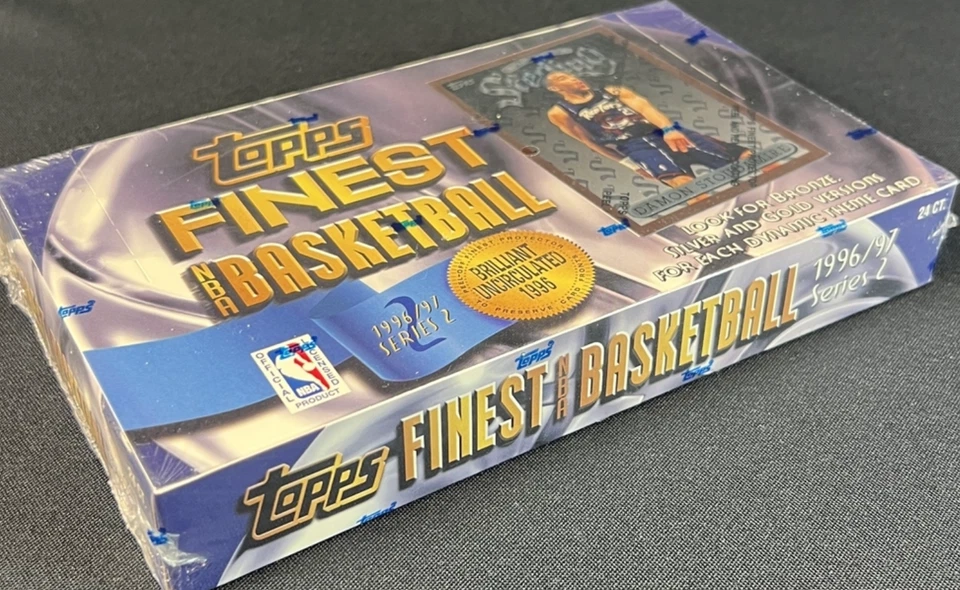 1996-97 topps finest basketball U pick all cards have PEEL AND REMOVE PROTECTION - Image 1 of 1