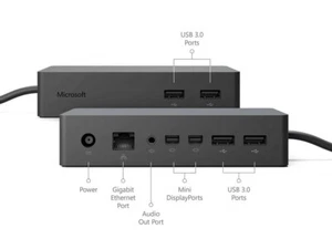 New Sealed Retail Microsoft Surface Pro Dock 1661 With Power Adapter - Photo 1/8