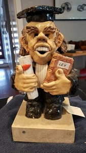 RARE DUTCH Ceramic Hand Sculpted By KERAMIEK KASPER/RUDY TRYPSTEEN  - Picture 1 of 5