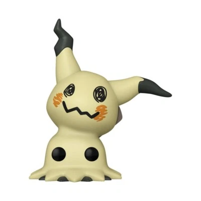 FUNKO POP! GAMES POKEMON MIMIKYU MIMIQUI MIMIGMA #1013 VINYL FIGURE 9CM NUOVO - Immagine 1 di 4