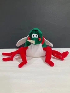 Vtg 1994 Commonwealth Christmas Ho Ho Humbugs Pellet Stuffed Plush Toy 3" - Picture 1 of 11