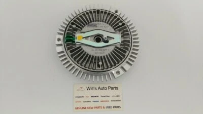 GENUINO NUEVO EMBRAGUE VENTILADOR MOTOR REFRIGERACIÓN 2.0L 2.7L TRAJES SSANGYONG STAVIC Foto 1 de 4