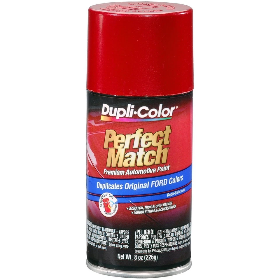 Duplicacolor BFM0379 para Ford Code G2 Redfire Pearl 8 oz. Pintura en aerosol  Foto 1 de 1
