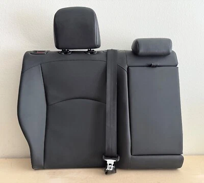 2019-2022 Toyota Prius Rear Passenger Upper Back Seat Cushion - Black Cloth - Image 1 of 4