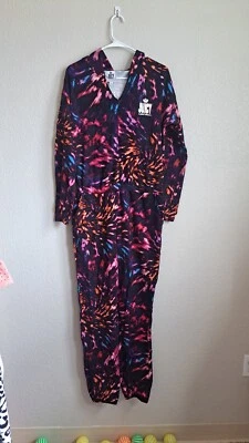 Nuevo con etiquetas. Juicy Couture Tie Dye Sudadera con Capucha Mono Talla Mediana Foto 1 de 4