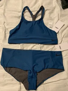 Nike Damen Wende Bikini Set Gr. Large - Bild 1 von 7