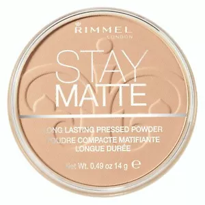 Rimmel Stay Matte Pressed Powder Pecan 031 Face Powder *NEW* - Picture 1 of 1