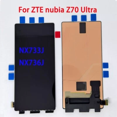 6.85"For ZTE nubia Z70 Ultra NX733J NX736J AMOLED Display Touch Screen Digitizer