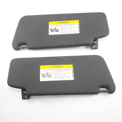 06-12 Mercedes-Benz ML 350 front LEFT and RIGHT Sun Visor Shade Secondary - Image 1 of 4