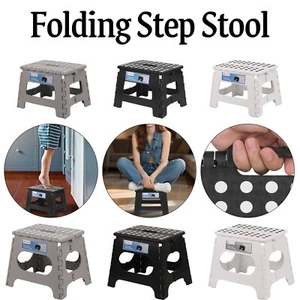 Pequeño taburete plegable de alta resistencia multiusos plegable hogar cocina camping - Imagen 1 de 37