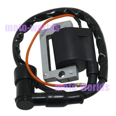 Bobina de encendido para Yamaha DT80 1981-82/DT100 1973-83/DT125 1978-91/DT175 1976-81 Foto 1 de 4