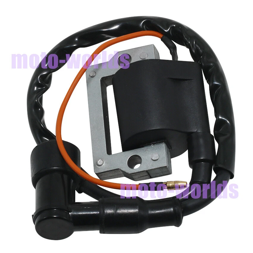 Bobina de encendido para Yamaha DT80 1981-82/DT100 1973-83/DT125 1978-91/DT175 1976-81 Foto 1 de 4