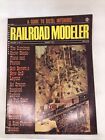 Railroad Modeler Magazine August 1973