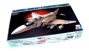 Modelo de avión TAMIYA 1/32 McDONNELL DOUGLAS F-4J Phantom II Marines Hobby 60308 - Imagen 1 de 1