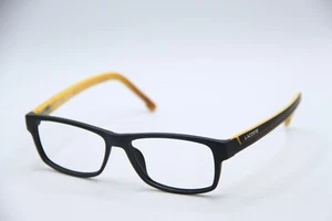LACOSTE L2707 002 MATT SCHWARZ GELB AUTHENTISCHE BRILLE 53-15 - Bild 1 von 4