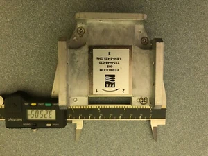 WR137 CIRCULATOR 5.850-6.425 GHZ OR 6.425-7.2 GHZ CMR137 STD FLANGES FERROCOM - Picture 1 of 11