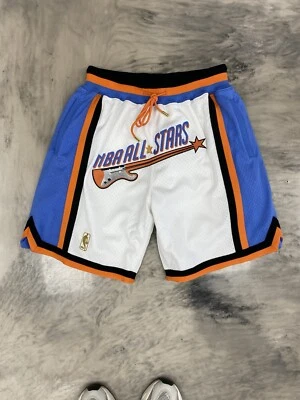 Pantalones Cortos Just Don NBA All Star Game Cleveland Medianos Auténticos Foto 1 de 4