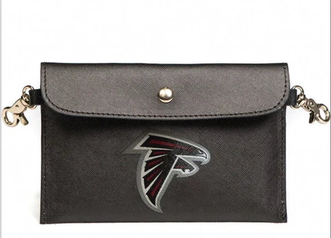 Atlanta Falcons Cuce Women’s Huddle Up Hip Bag Clutch Purse Cover