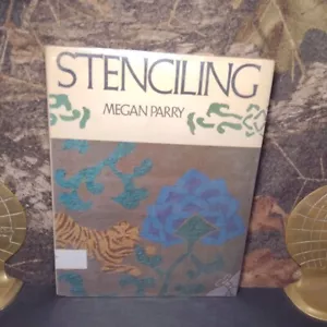 Stenciling by Megan Parry -Hardcover -ExLibrary Copy -1977 -Art Books - Imagen 1 de 15