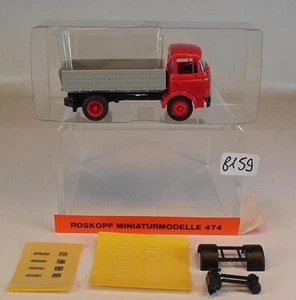 Roskopf 1/87 Nr. 474 Berliet GAK 5 LKW Pritsche rot/grau OVP #8159 - Bild 1 von 1