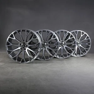 Jantes 21 pouces origine Mercedes SL 43 53 63 AMG R232 A2324012700 A2324012800 - Photo 1 sur 5