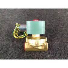 Asco 8220G409 Hot Water Solenoid Valve, 3/4", Two-Way, Normally Closed