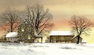 Another Winter, Ray Hendershot, Wall Art Print Poster 11" x 14"           3278 - Picture 1 of 1