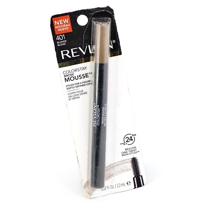 Revlon Colorstay Brow Mousse ~401 Blonde~ Full Size [BNIB Sealed] - Image 1 of 3