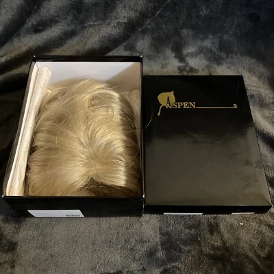 Peluca Aspen CP-03 MONO+MIEL 2 I Color 16/613 Rubio Miel NUEVA CON ETIQUETAS Foto 1 de 4