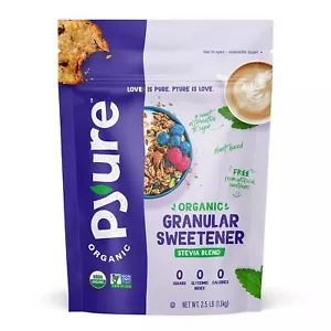 Organic Stevia Blend | Granulated All-Purpose - White Sugar Substitute | Zero... - Picture 1 of 6