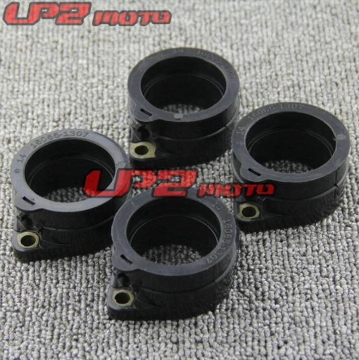 Botas colector de admisión portacarburadores para Kawasaki GPZ ZRX 1100 ZRX1200 16065-1307 Foto 1 de 1