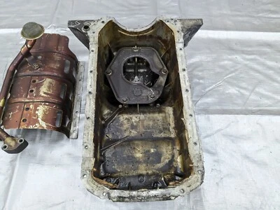 Mazda Miata Mx5 1990-1993 OEM motor motor cárter de aceite conjunto NA 1,6 L 90-93 #2 Foto 1 de 4