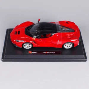 Colección de vehículos modelo coche fundido a presión Ferrari Laferrari escala 1:24 de BBURAGO - Imagen 1 de 7