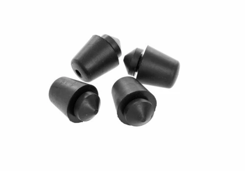 Juego de parachoques de goma para puertas SoffSeal de 4 piezas para camionetas Chevy y GMC 1964-1991 Foto 1 de 4