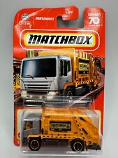 Matchbox Garbage King Orange Silver cab 70th Anniversary #61/100 Truck