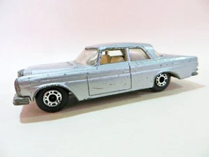 MATCHBOX SUPERFAST MB46 'MERCEDES 300SE'. RARE SILVER. VINTAGE. GOOD. ORIGINAL. - Picture 1 of 6