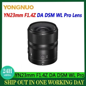 YONGNUO YN23mm F1.4Z DA DSM WL Pro APS-C Lens for Nikon Z ZFC Z9 Z6II Z7II Z50 - Picture 1 of 6