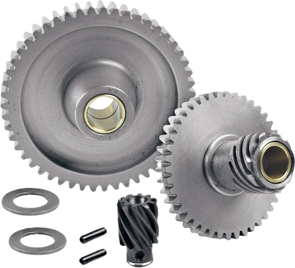 Kit de engranajes S&S, cárter, Harley-Davidson Big Twin 1936-1969 Foto 1 de 1