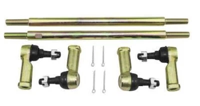QuadBoss Tie Rod Assembly Upgrade Kit For Honda TRX200 FourTrax 1990-1991 - Image 1 of 3