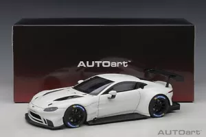 AUTOart 81806 - 1/18 Aston Martin Vantage GTE Le Mans Pro 2018 - White - New - Picture 1 of 1