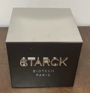 RARE Starck Biotech Paris Luxoticca Store Display Chrome Black Box Made in Italy - Bild 1 von 12