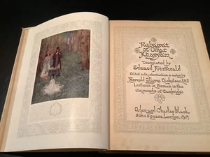 RUBAIYAT OF OMAR KHAYYAM 1909 CHARLES BLACK translated E FITZGERALD Book - Picture 1 of 21